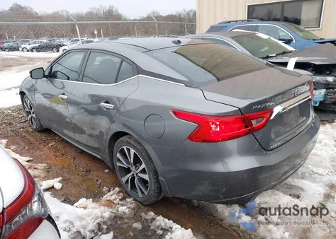 2017 Nissan Maxima 3.5 Sl z USA, uszkodzony, nr VIN 1N4AA6AP9HC419044